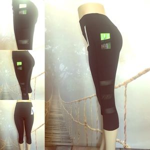 Womans Workout Leggings mid calf